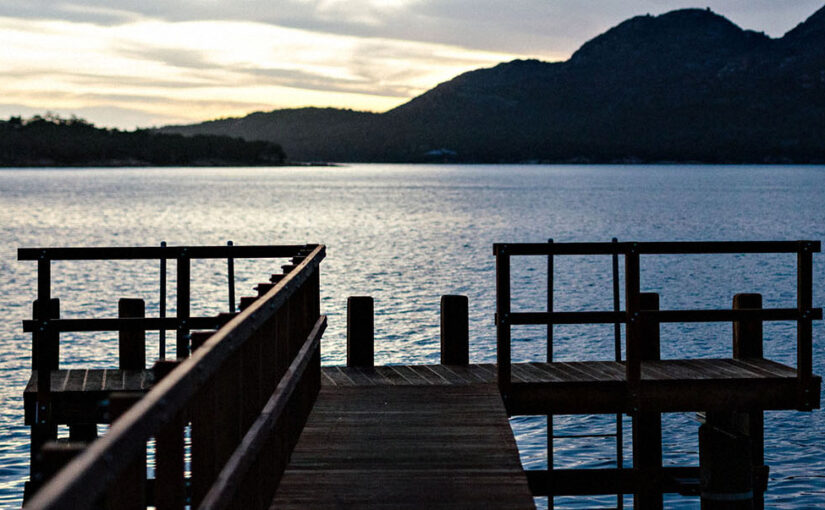 A private island awaits