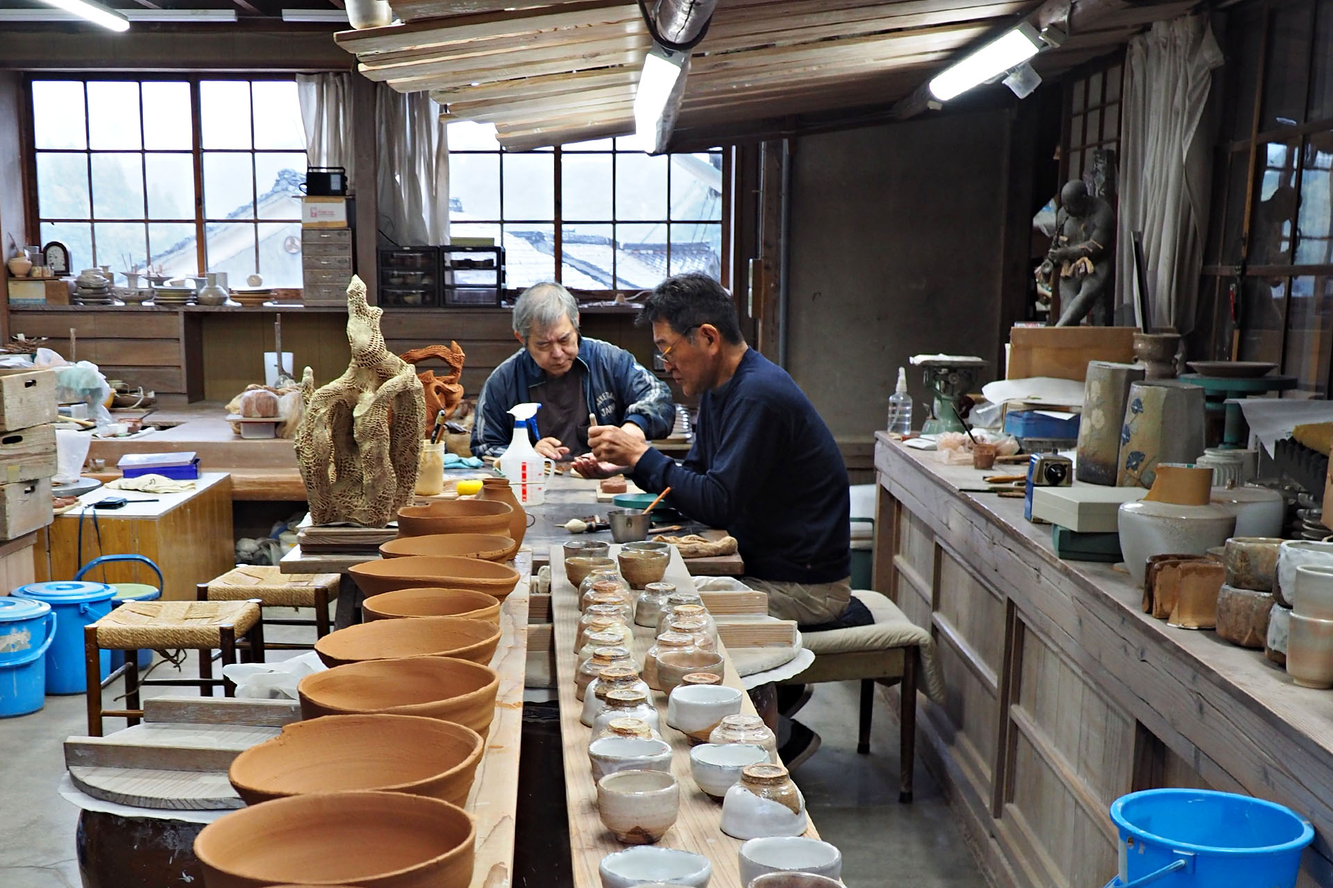 The workshop.