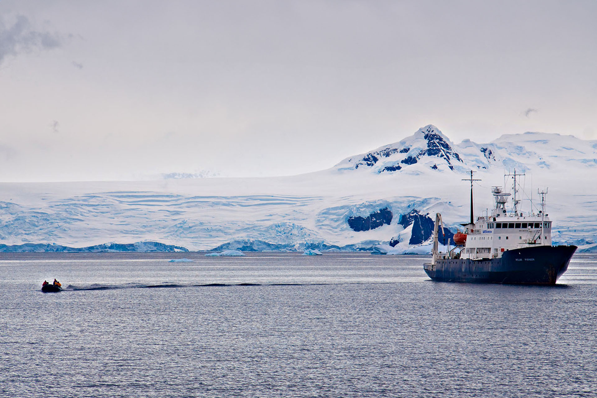 Anchored at Cuverville Island.