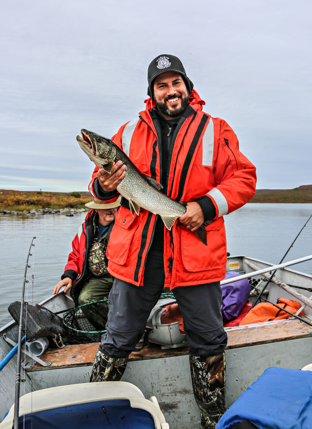 There are plenty of fish to be caught in Great Slave Lake.