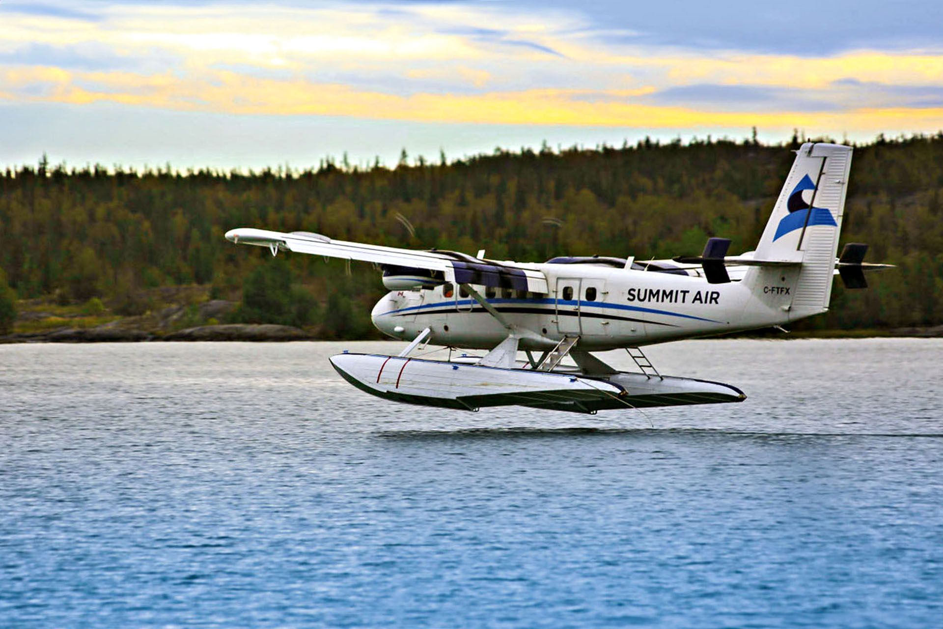 Flying on one of Air Tindi’s private seaplanes gives a whole new perspective to this beautiful land.