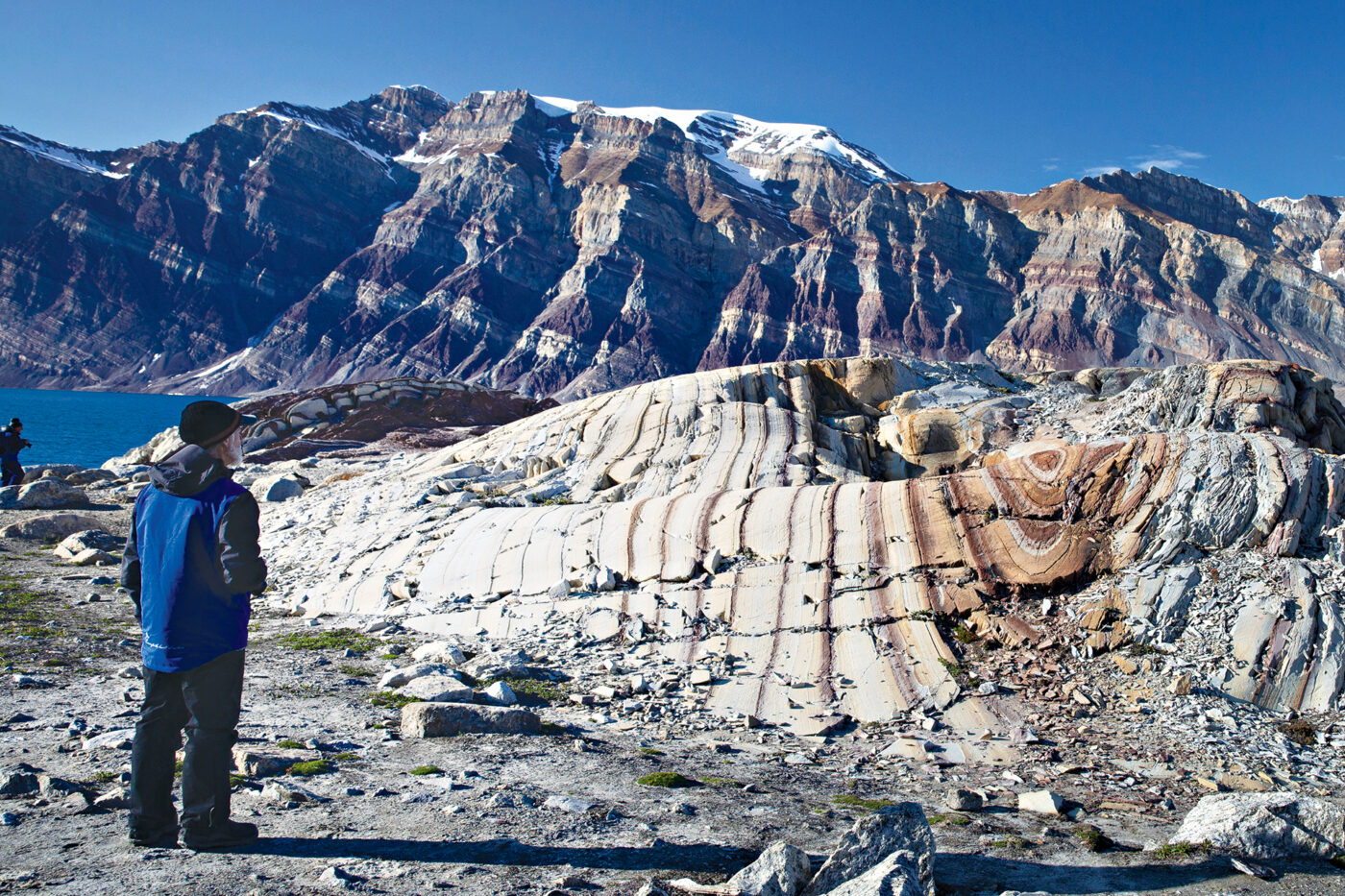 Discovering the amazing rock formations in Greenland.