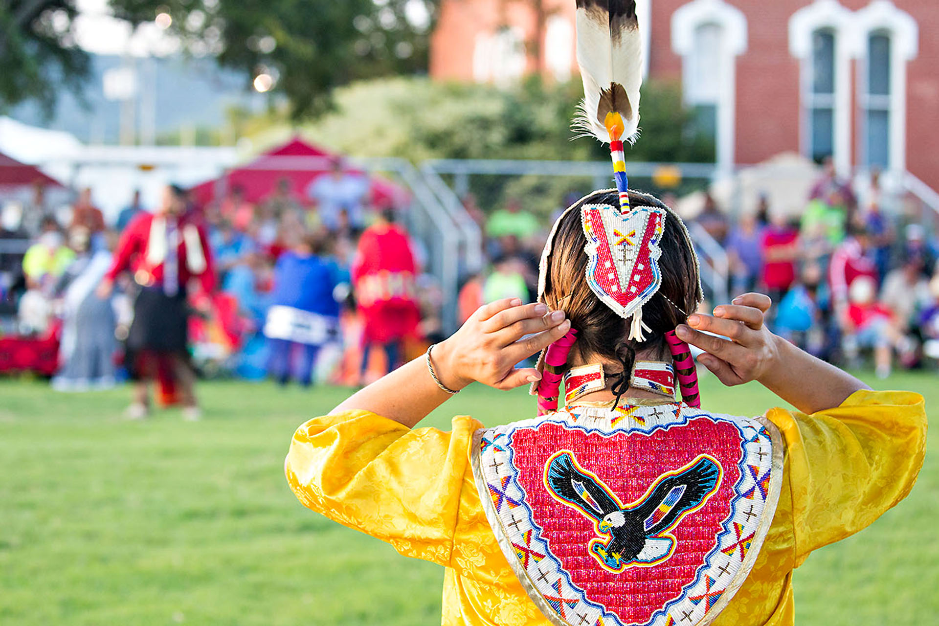 Choctaw Labor Day Festival, Tuskahoma.