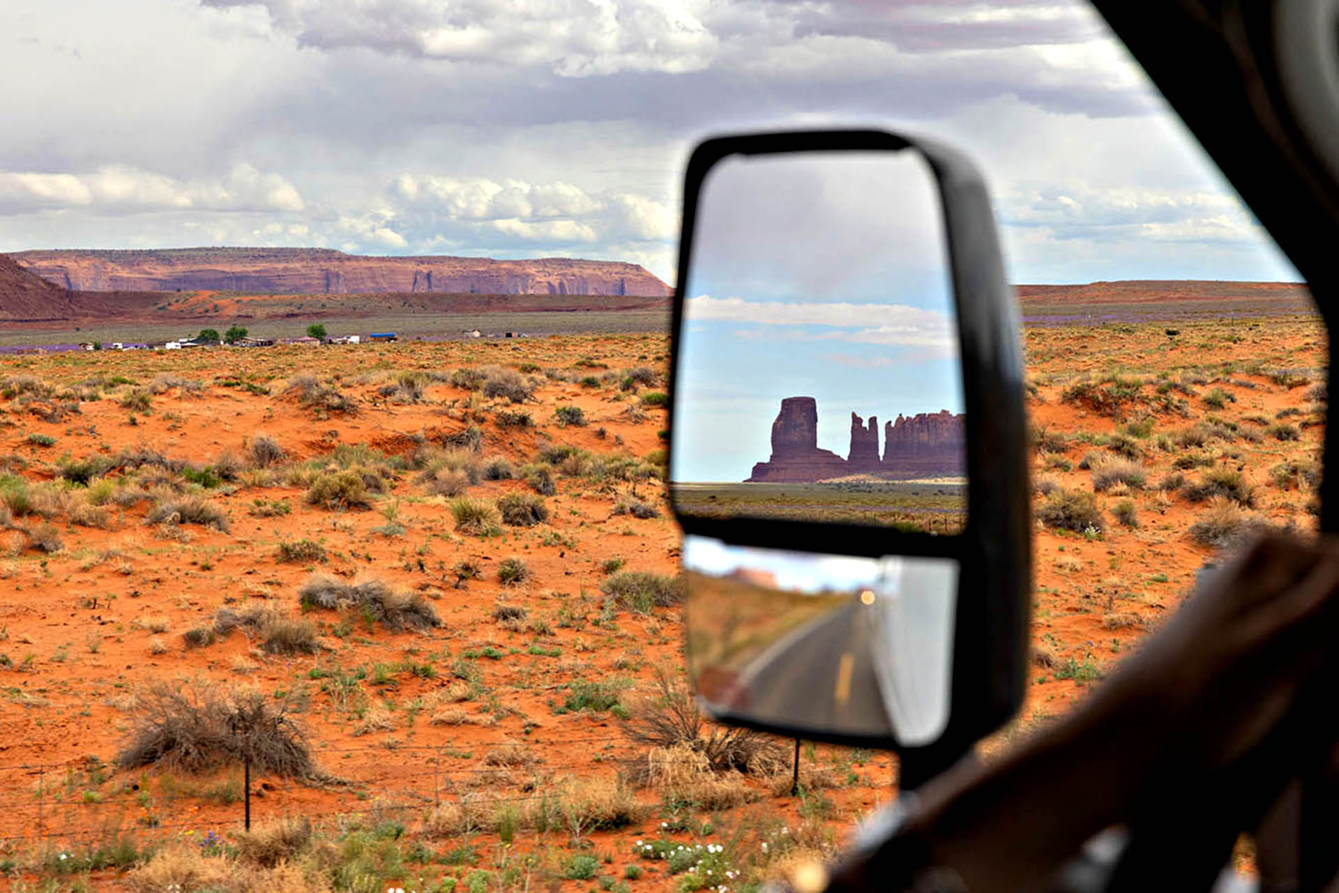 Monumental (geddit?) days on the road.