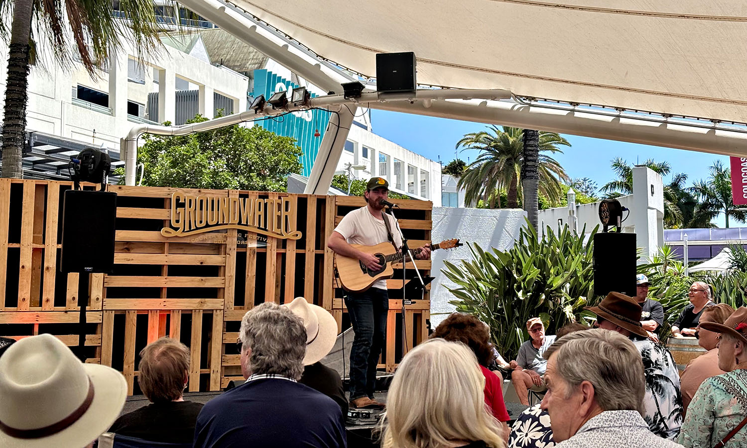 Groundwater Country Music Festival Broadbeach.