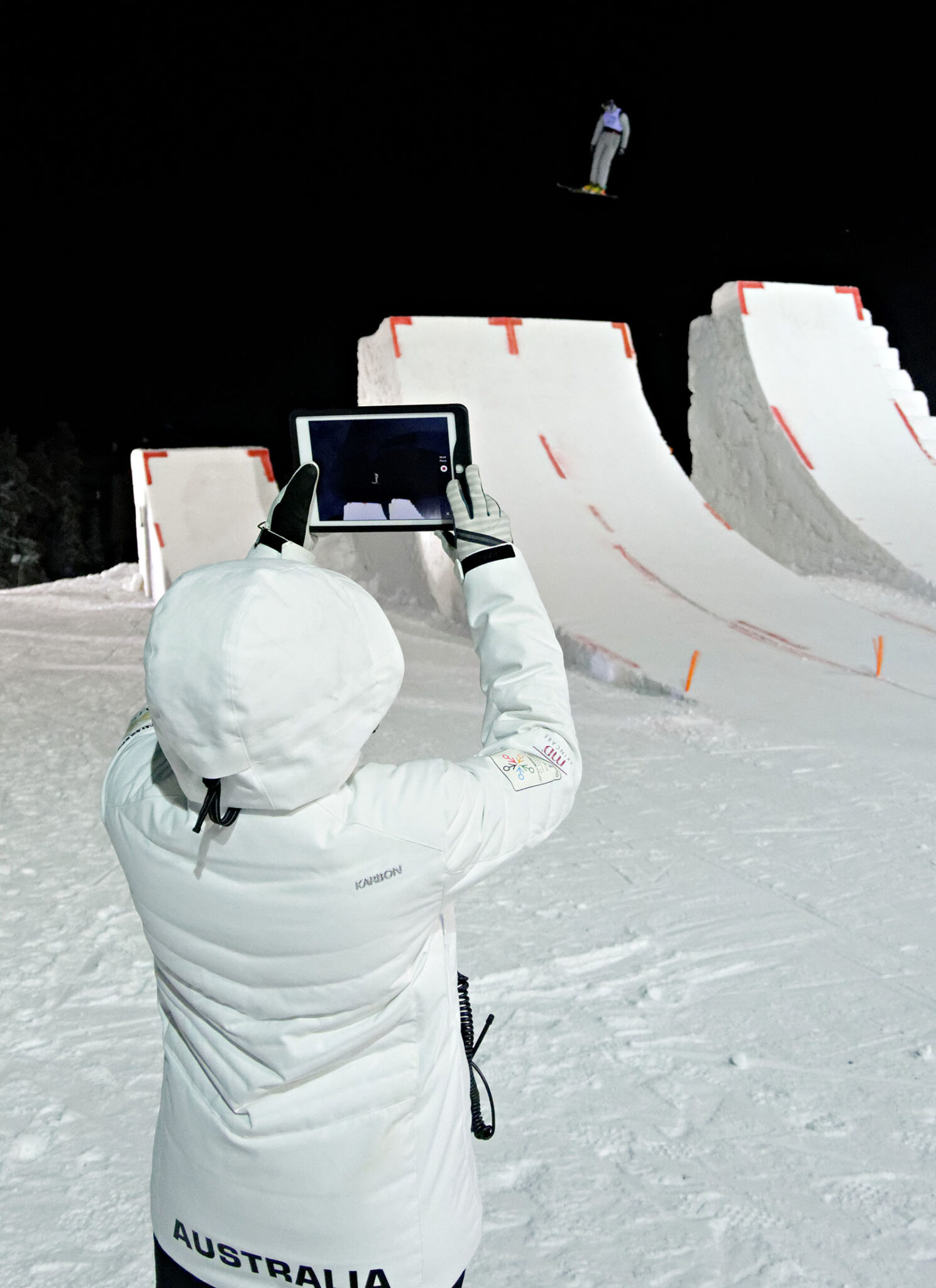 Jessie wears many hats as the Australian Aerial Ski Team physio...