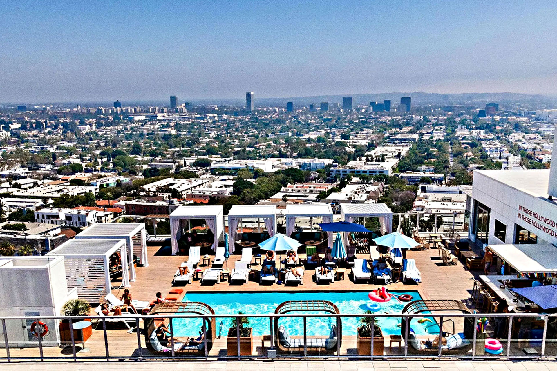 Did someone say pool party?
