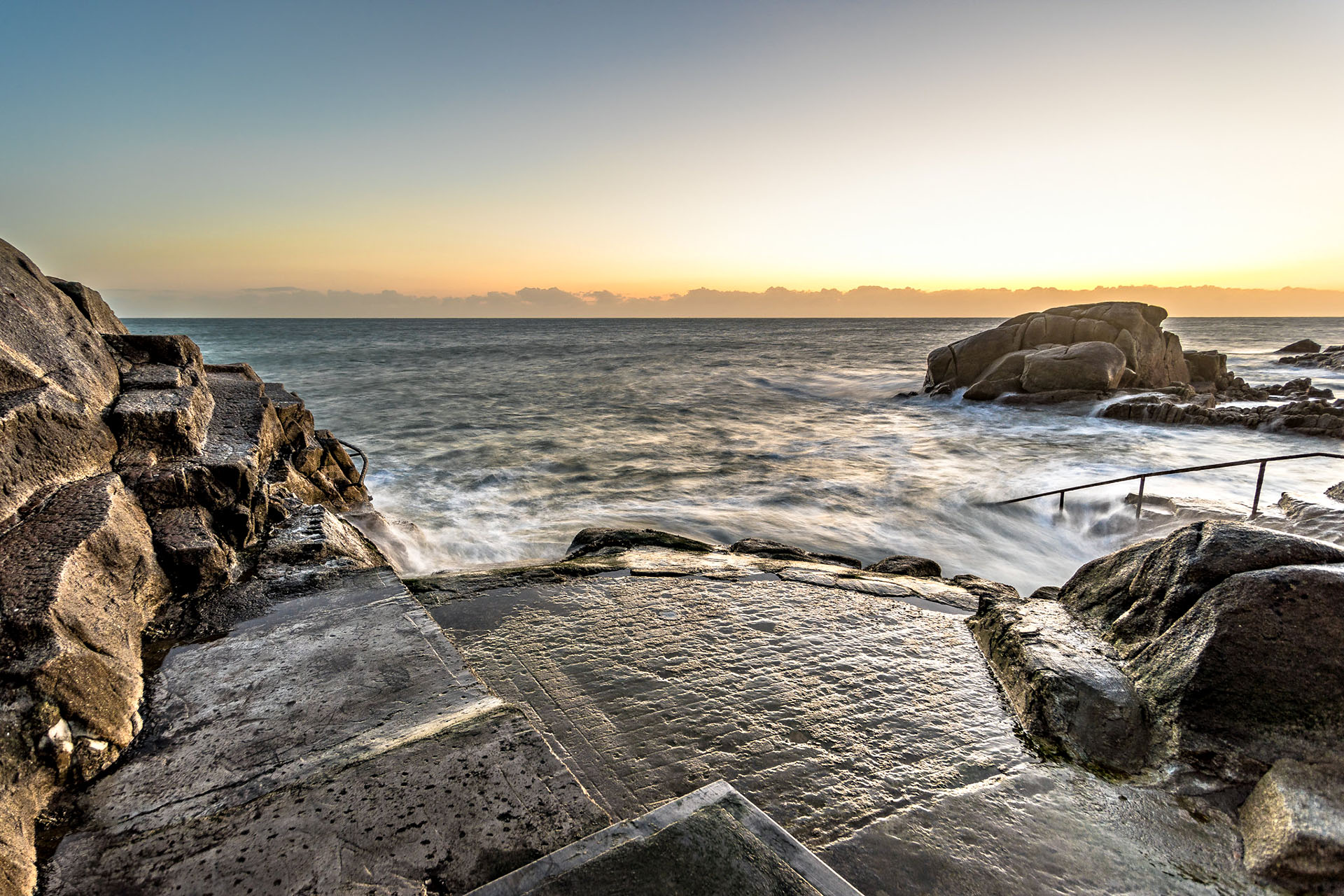 Forty-Foot at Sandy Cove.