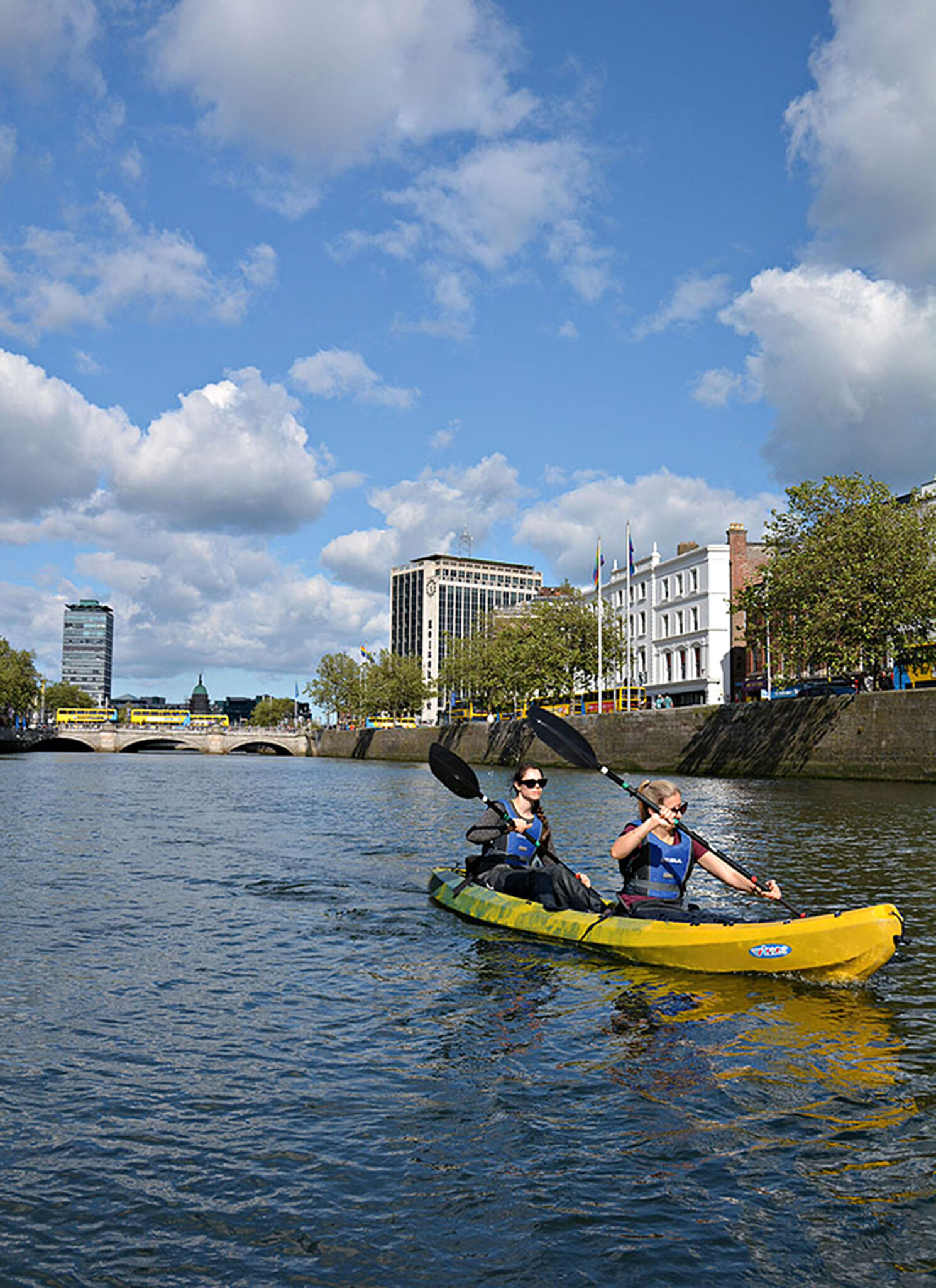 River Liffey.