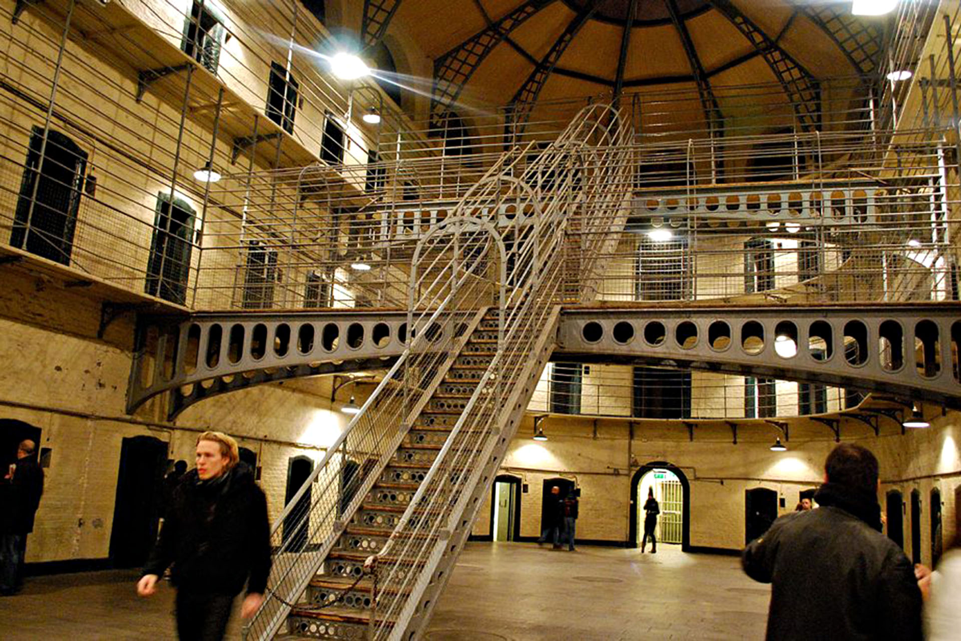 Kilmainhaim Gaol.