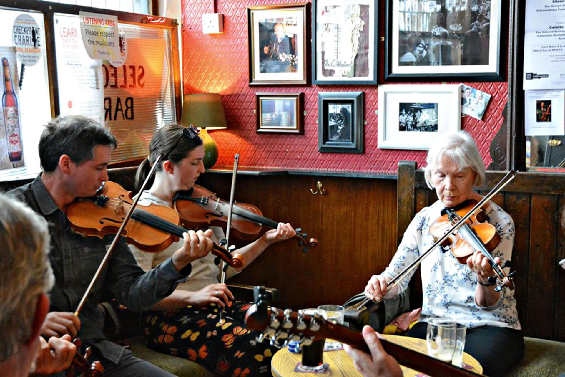 The older the fiddle the sweeter the tune.