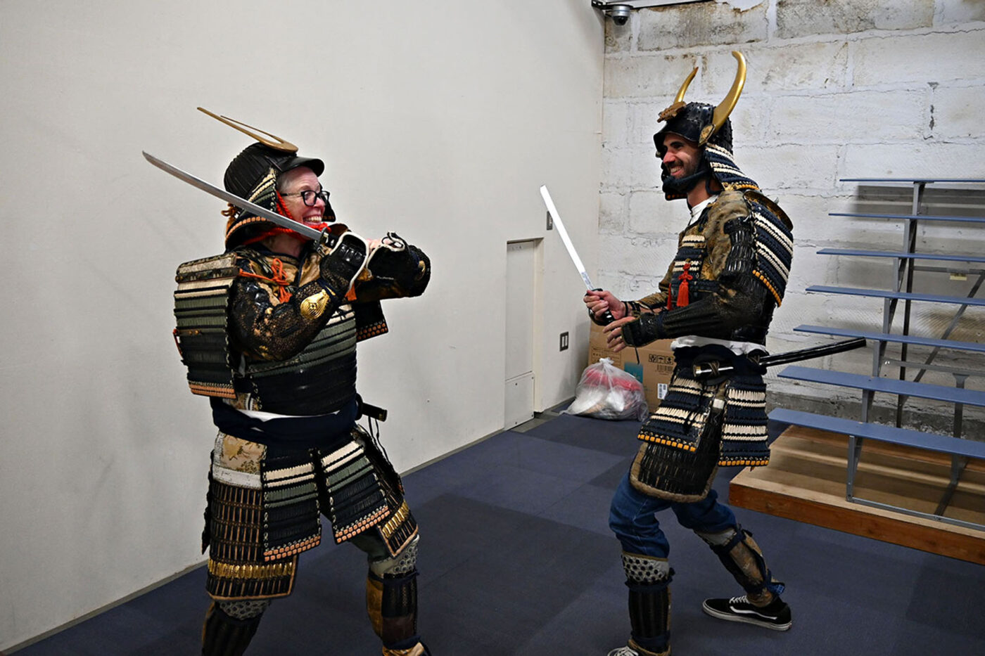 Samurai warrior culture is big in Soma, which boasts a 35th generation OG samurai as a local.