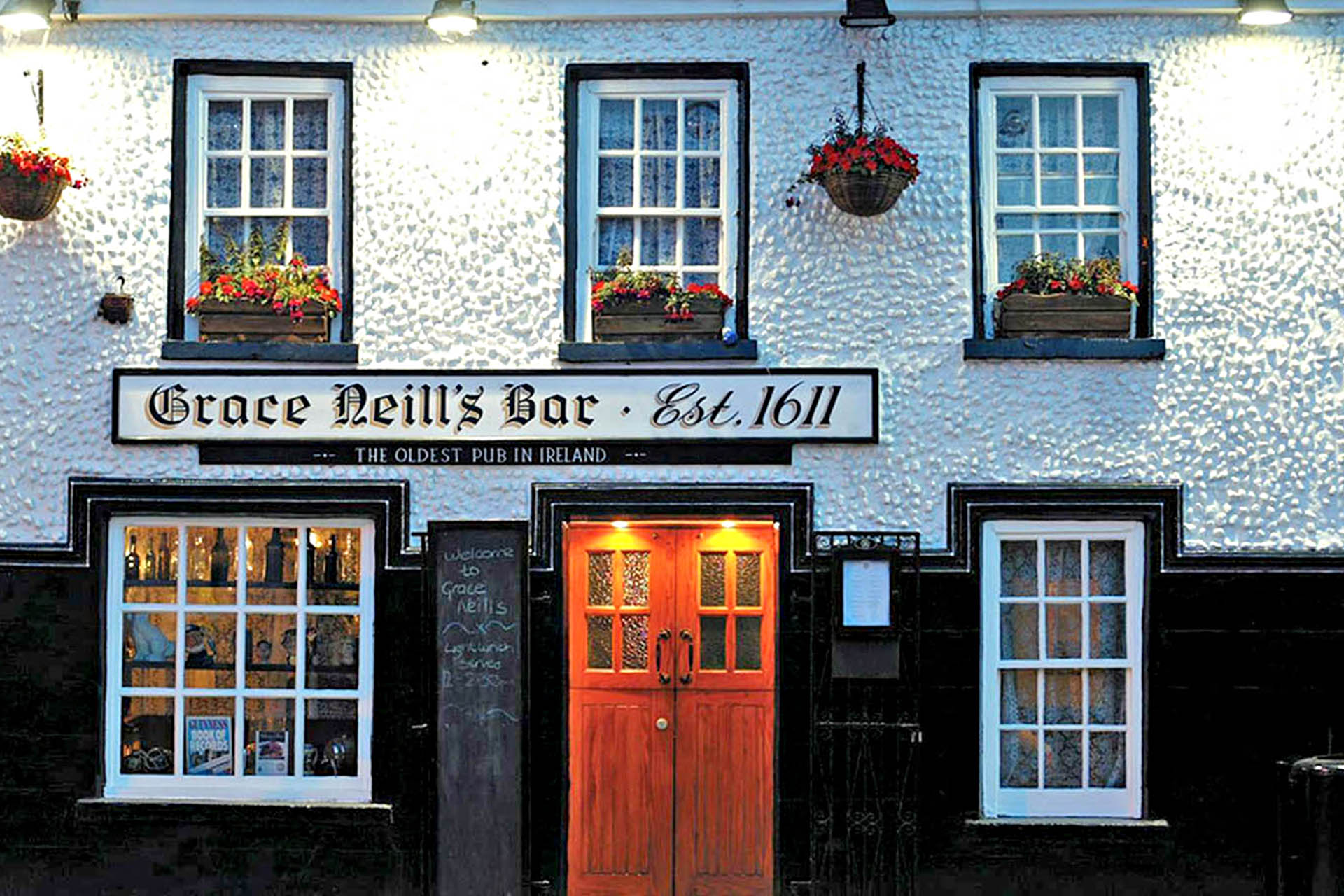 Grace Neill's has the oldest known pub deeds in Ireland.