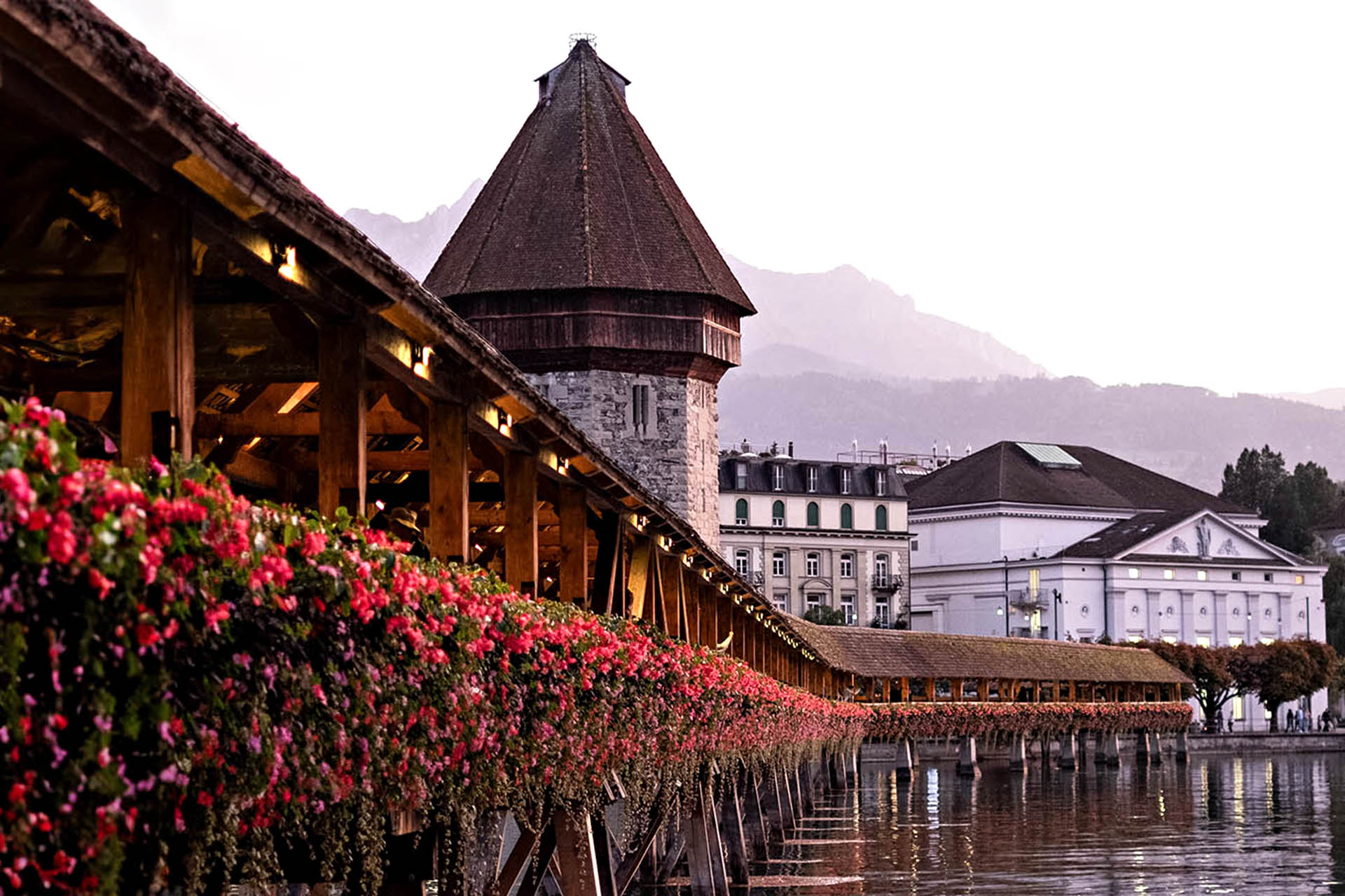 Lucerne is a fairytale.