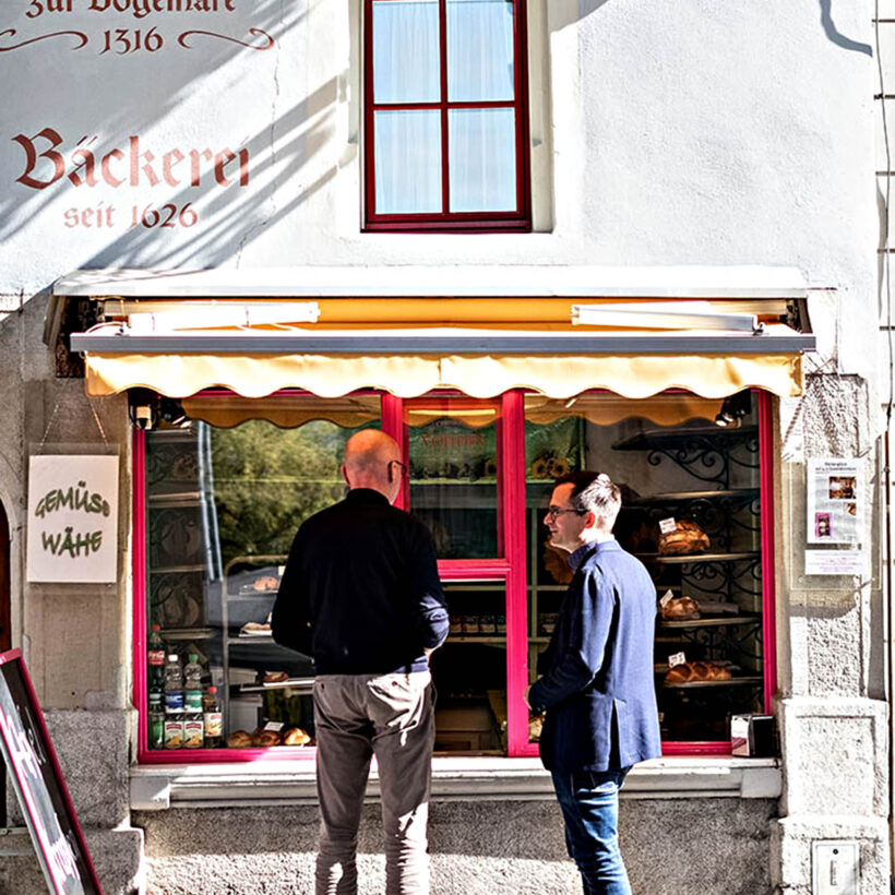 Best pretzels this side of the Limmat.