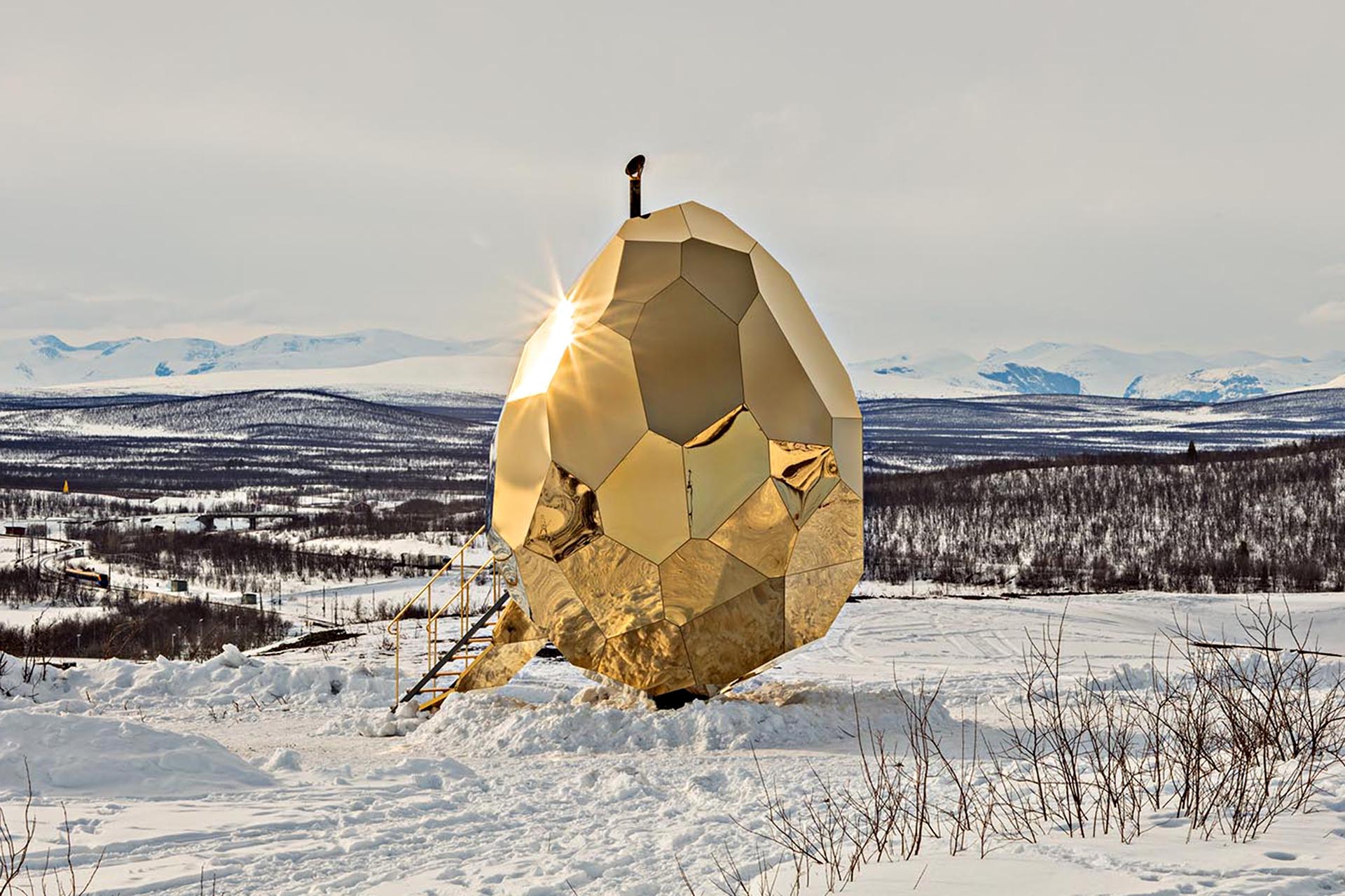 Sweden’s golden egg attracts design lovers as well as those ready to steam.