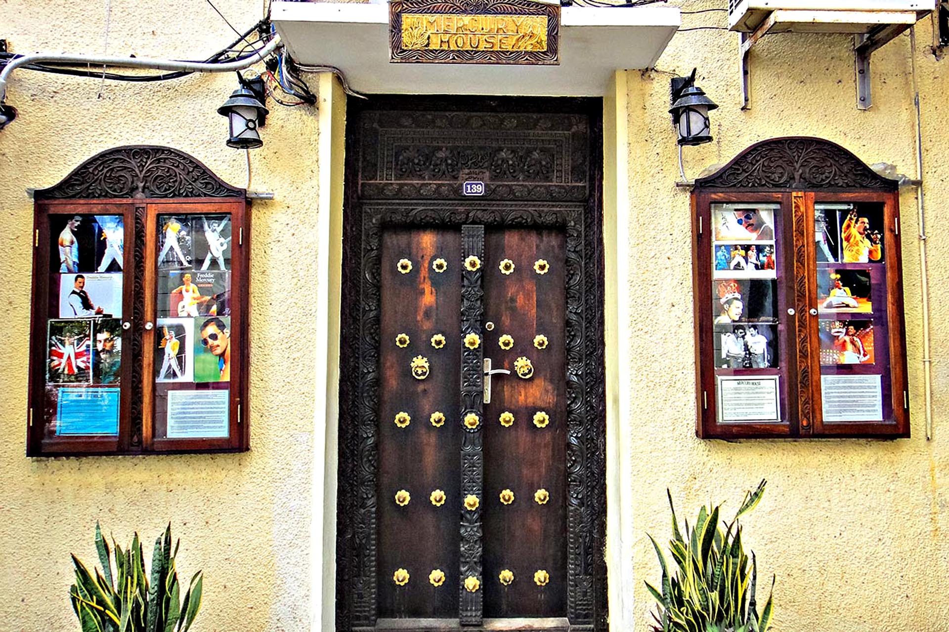 The childhood home of Farrokh Bulsara is just one of places in Stone Town you can get your Queen fix.