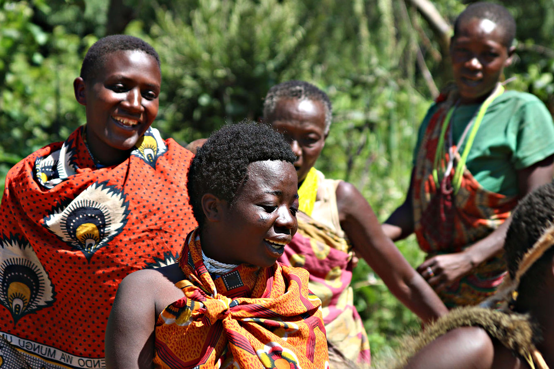 Meet Tanzania’s Hadzabe people when you stay at Ngorongoro Crater Lodge.