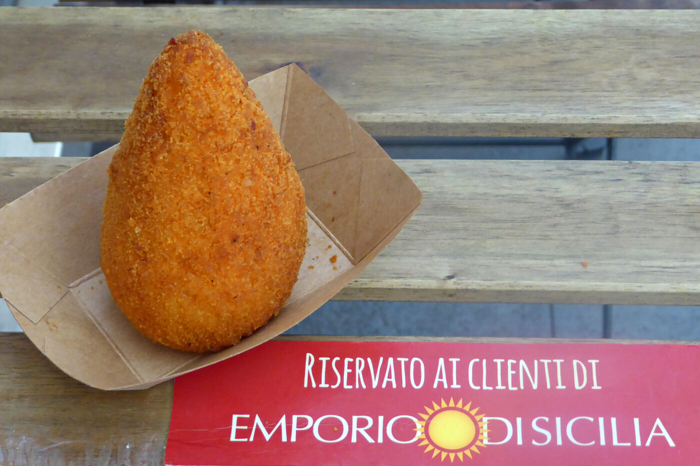 Arancini is a true Italian classic.