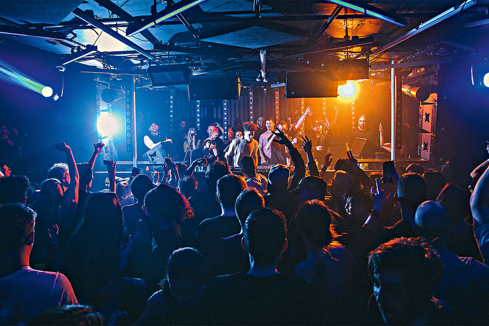 The energy and atmosphere are electric at Toronto’s underground nightclub, CODA.
