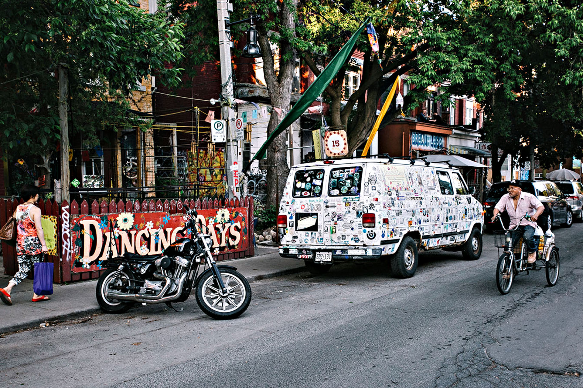 It’s not hard to see why Kensington is considered one of the more quirky boroughs in Toronto.