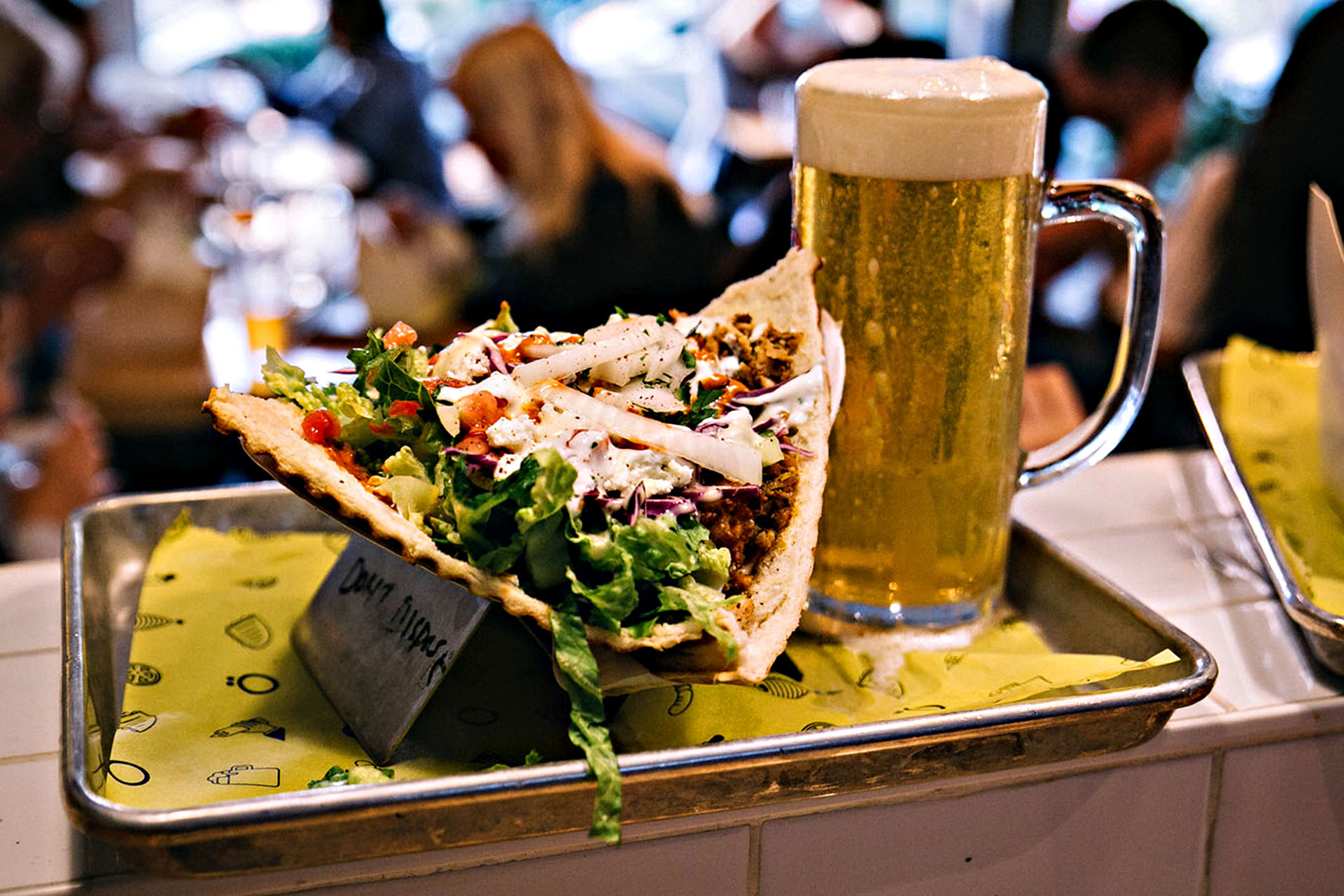 Otto's Berlin Doner is a highlight.