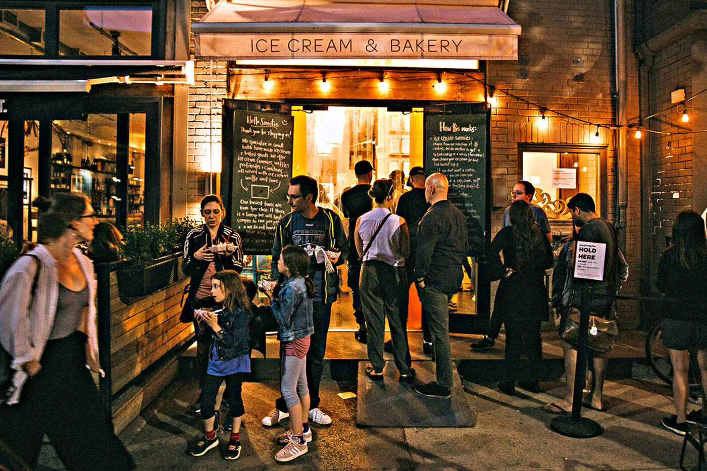 No visit to Ossington Ave is complete without treating yourself to a burnt toffee ice cream at Bang Bang.