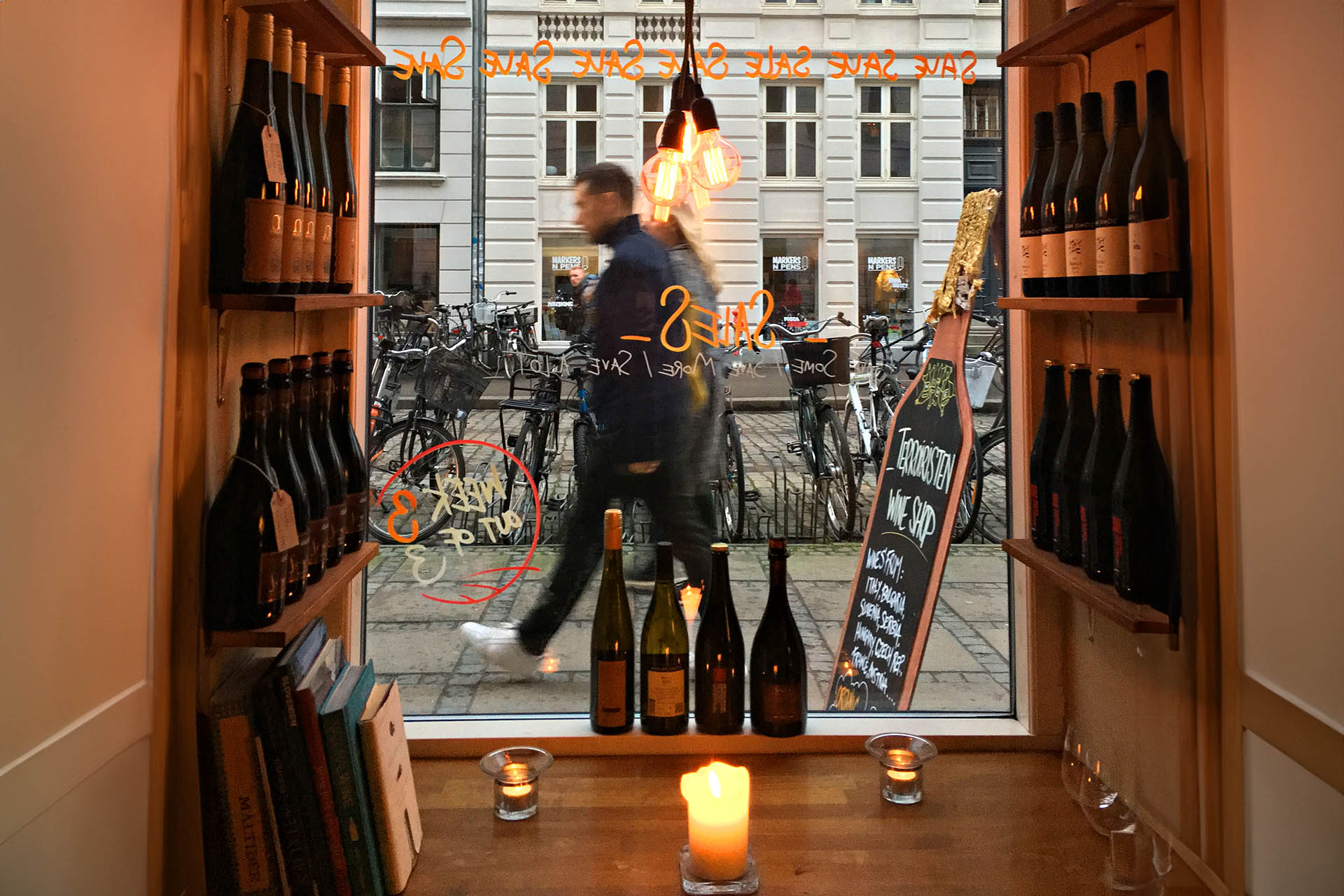 Cosy Terroiristen is the place for natural wines.