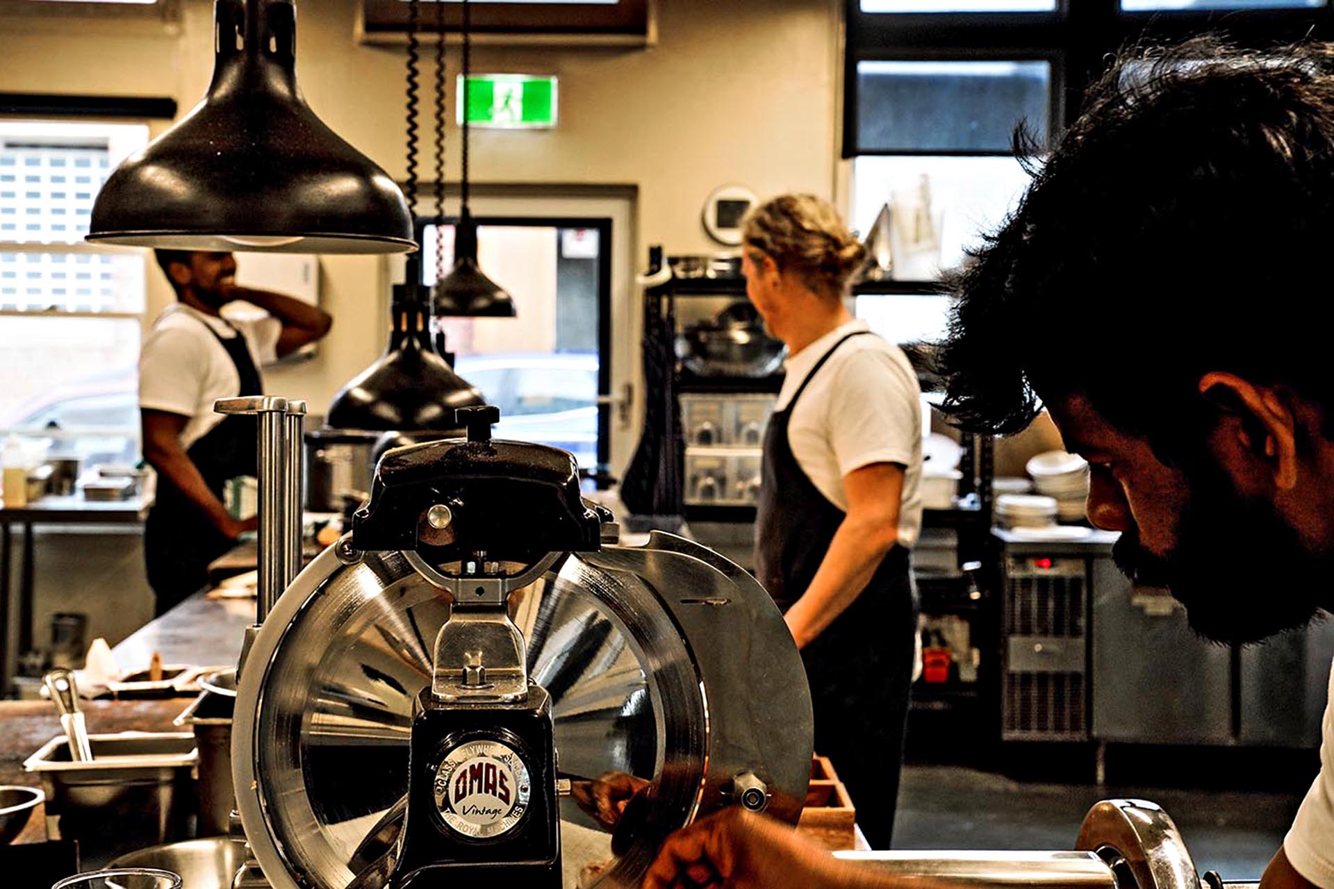Check out what’s cooking at the Agrarian Kitchen Eatery.