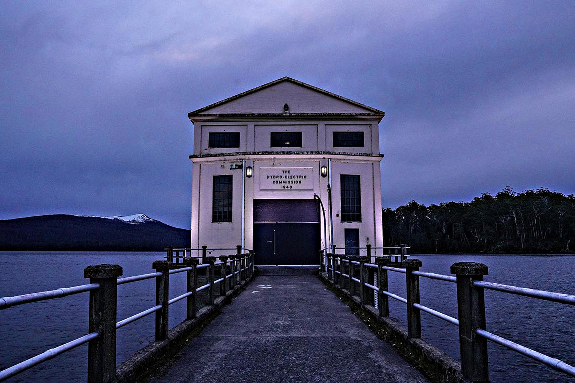 Stay on the water in the original pumphouse at Pumphouse Point.