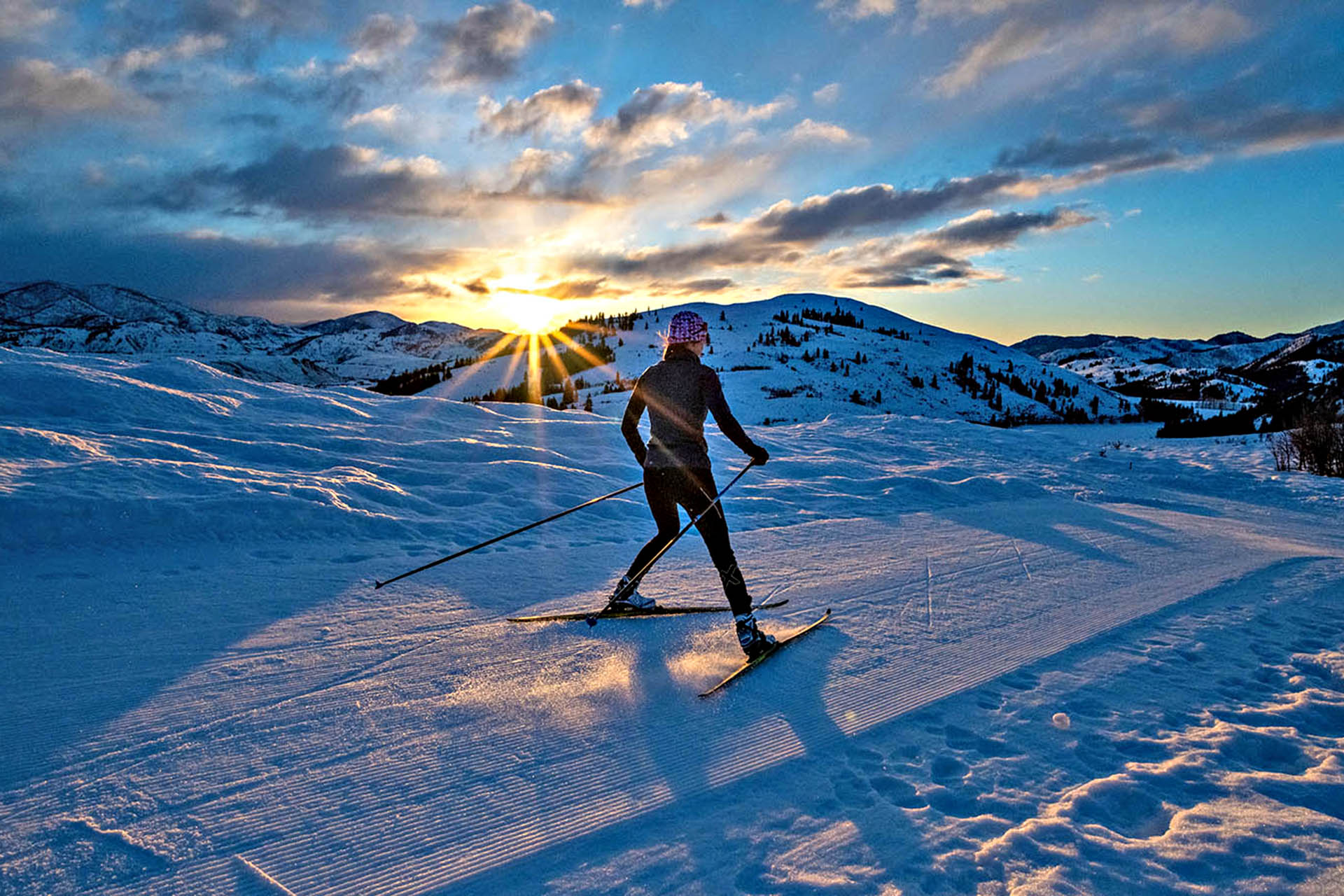 Winter at North Cascades National Park—bring your skis, and bring a masseuse.