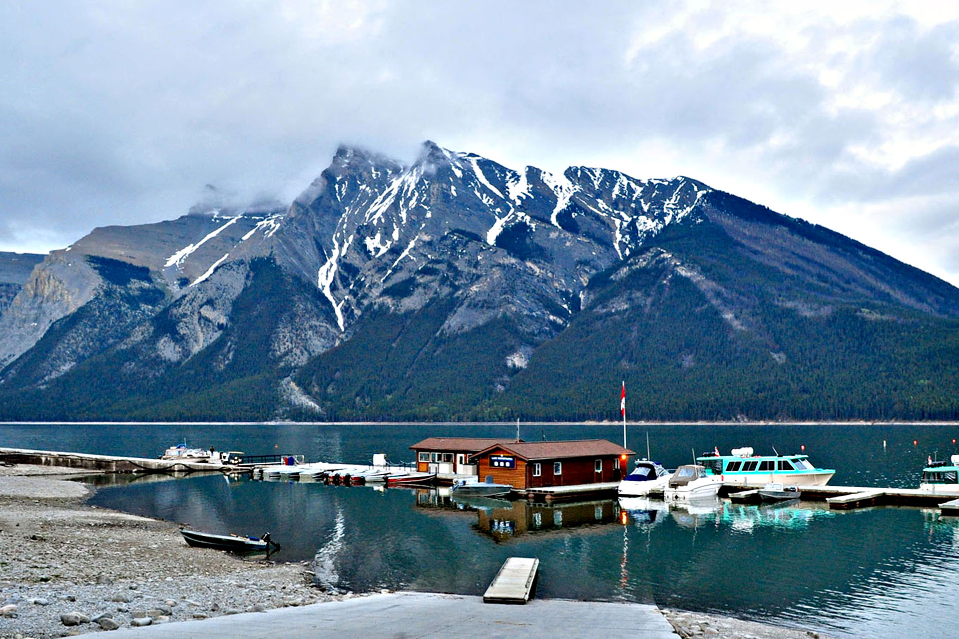 Would you brave these icy waters?