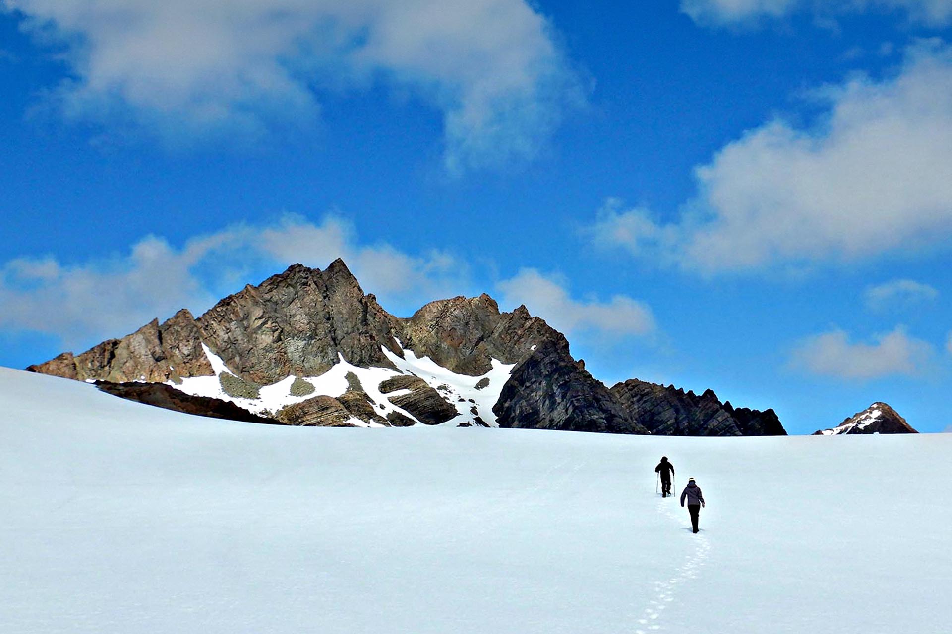 Exploring the views from high passes.