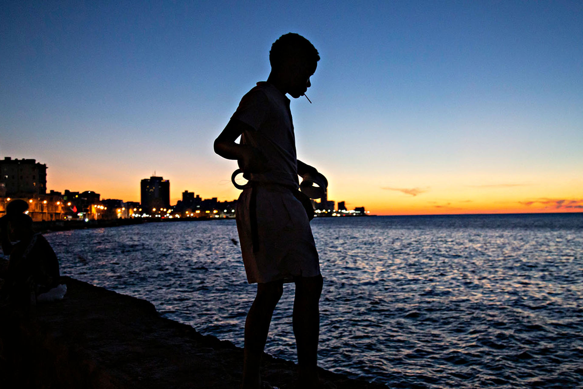 Sunset at the Malecón.