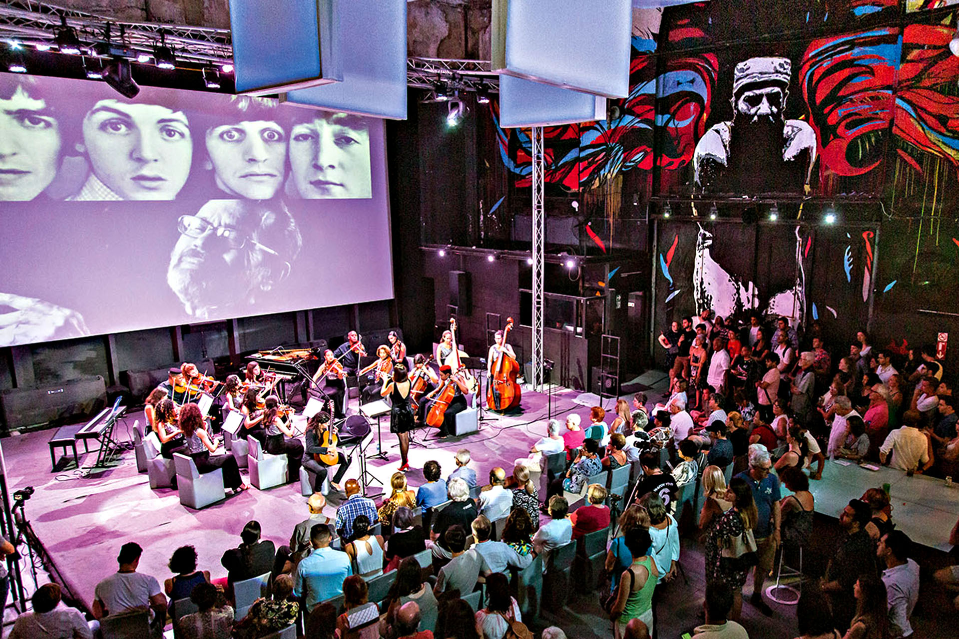 A concert at FAC.