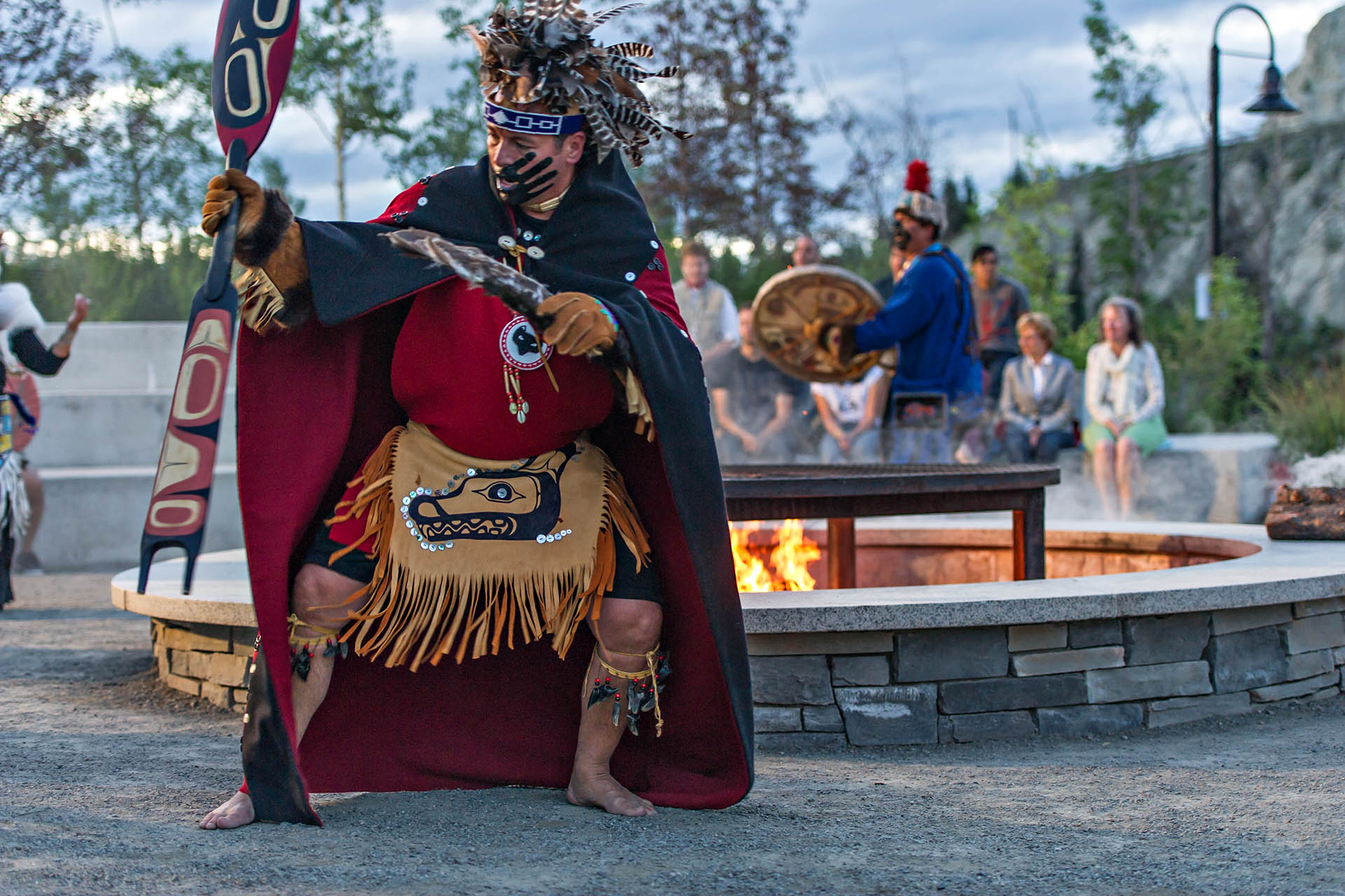 Indigenous cultural performance in Whitehorse, Yukon, one of Intrepid’s Not Hot List destinations for 2027.