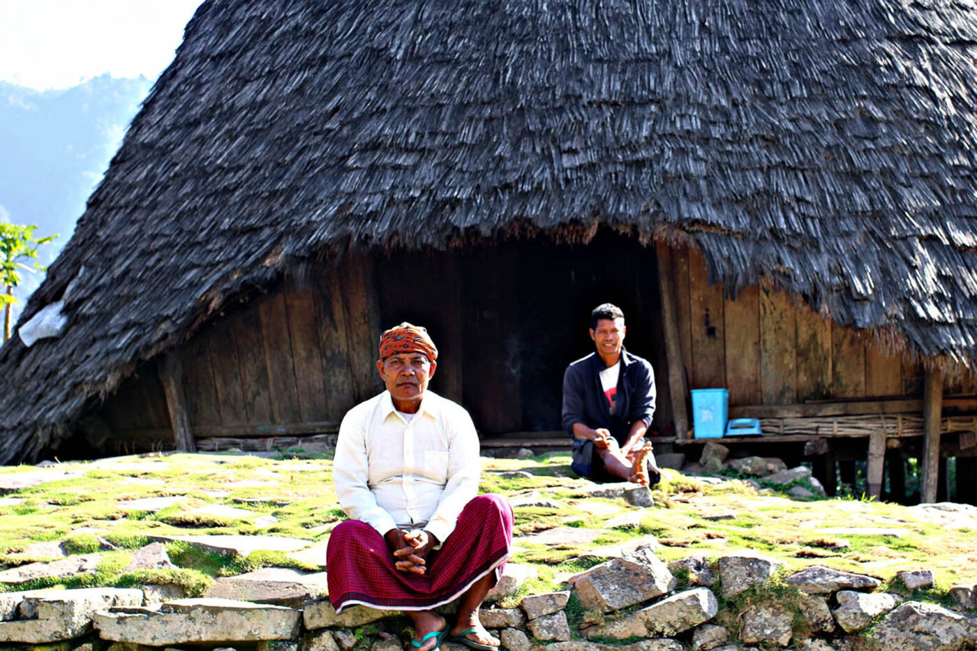 The village has only been open to tourism since 2007.