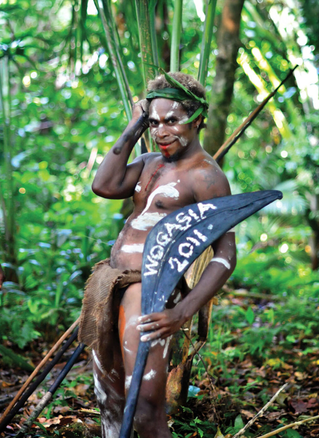 Wogasia is an annual event for this island east of the Solomons.