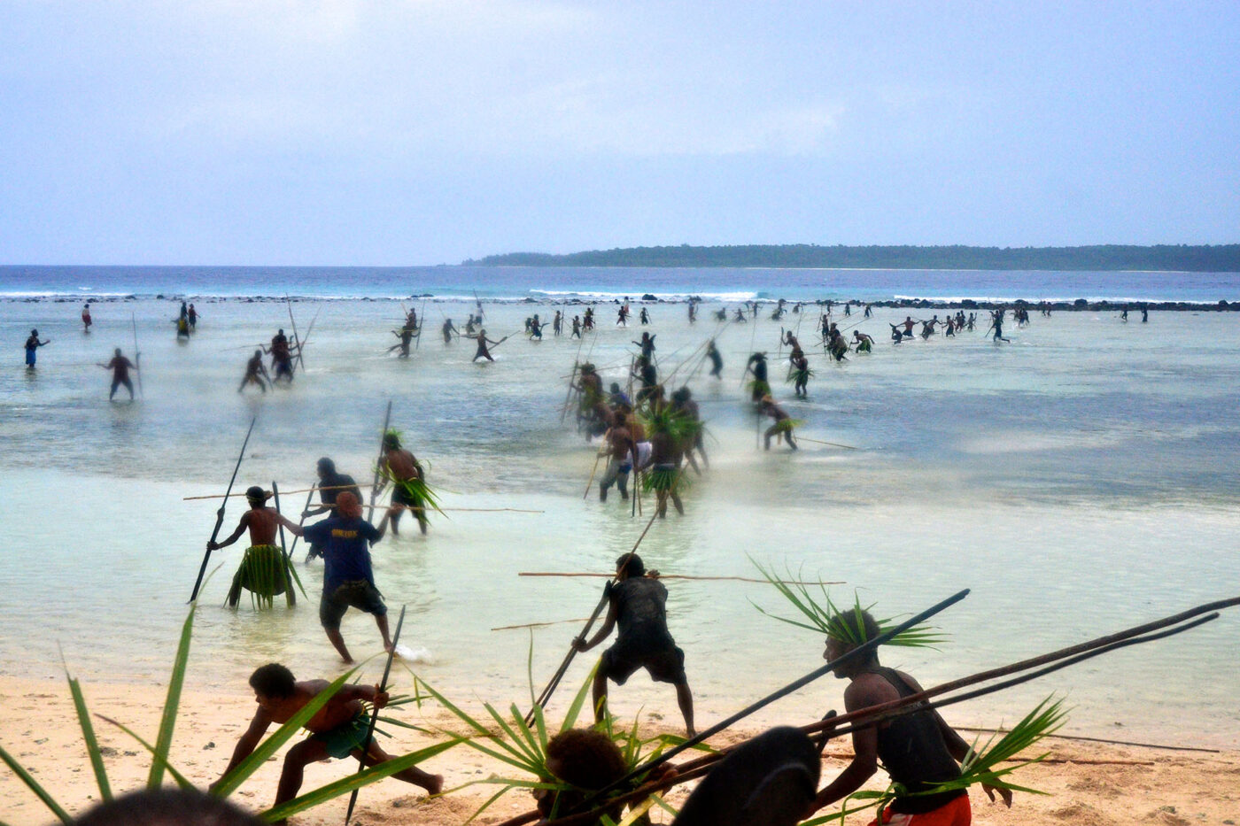 Wogasia is the opportunity for the people of Santa Catalina to cleanse the island of the problems and issues from of the previous year.