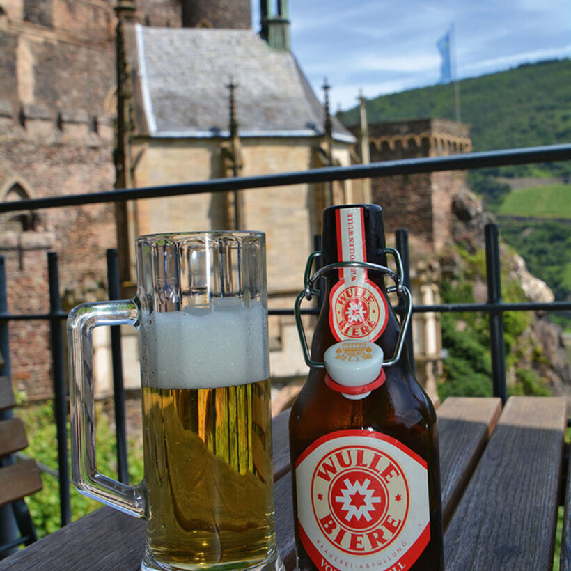 Hiking is thirsty work.