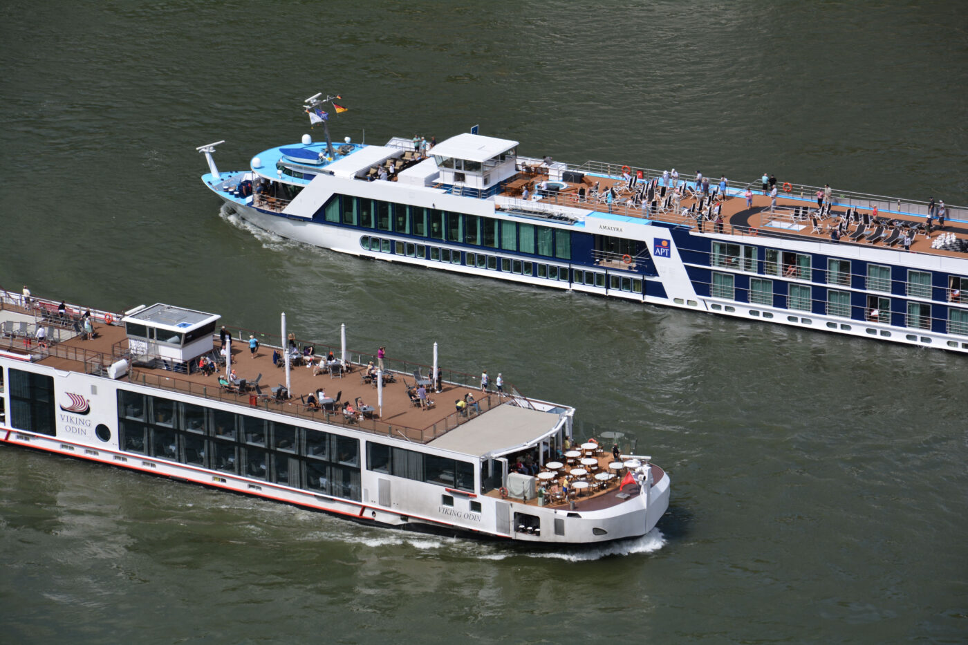 The ferries in question.