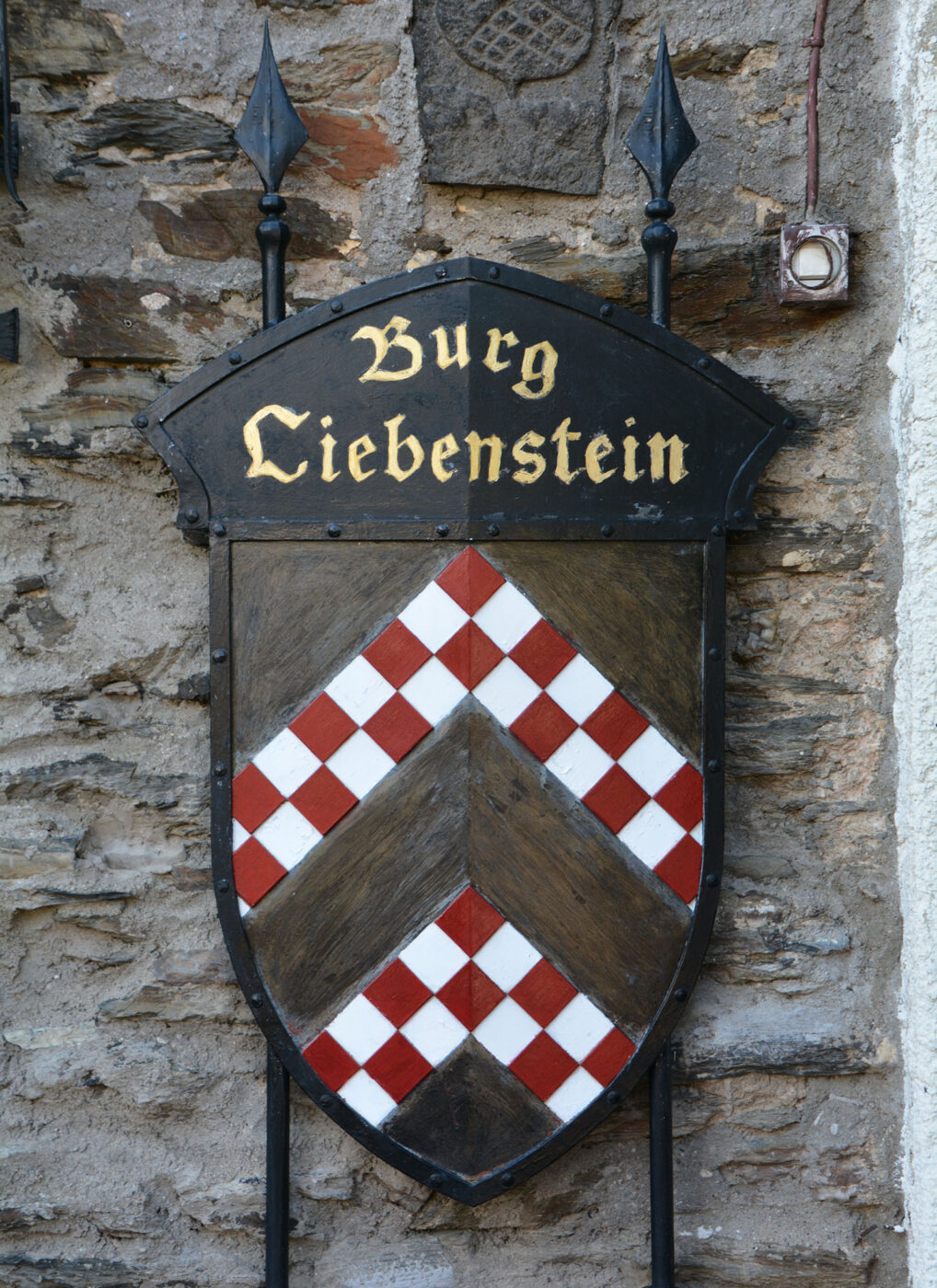 The coat of arms for Berg Liebenstein.