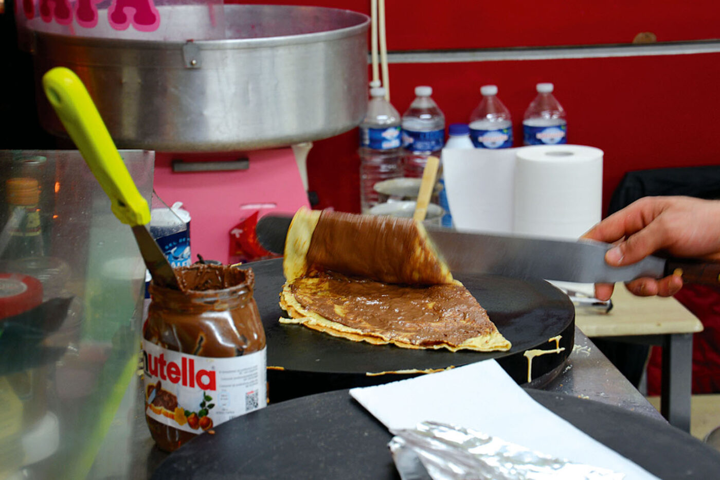 Crêpes – street food at its finest.