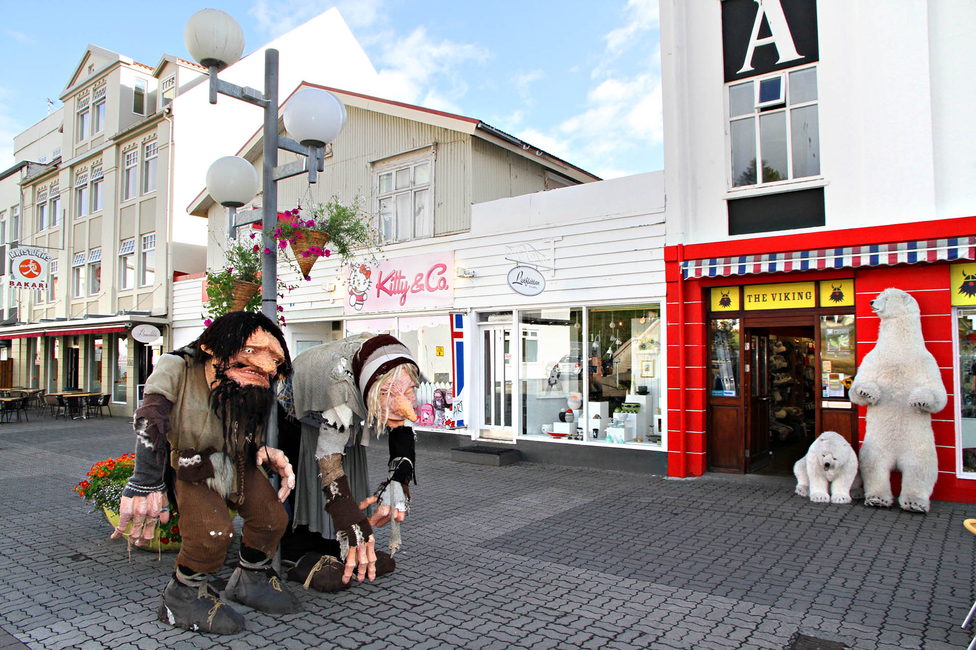 Trolls Akureiri.