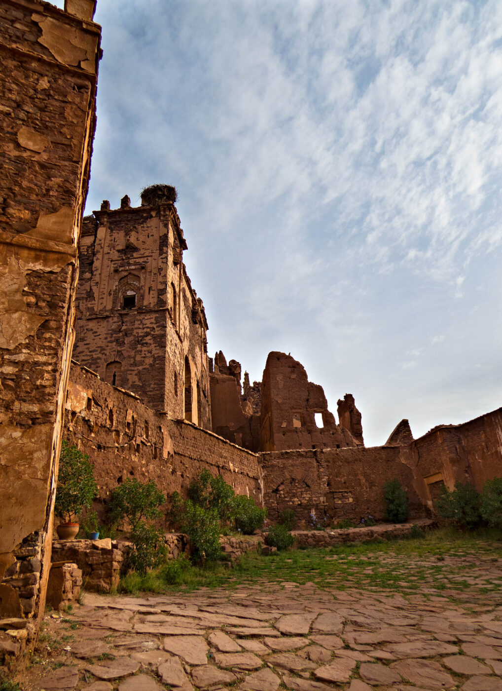 The grandness of Telouet.