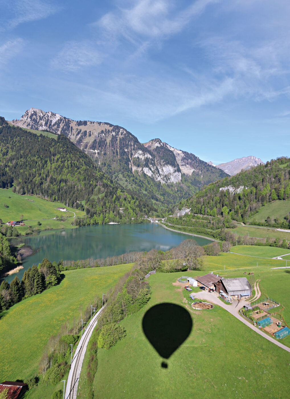 Following the breeze in the balloon capital of the world, Château-d’Oex.