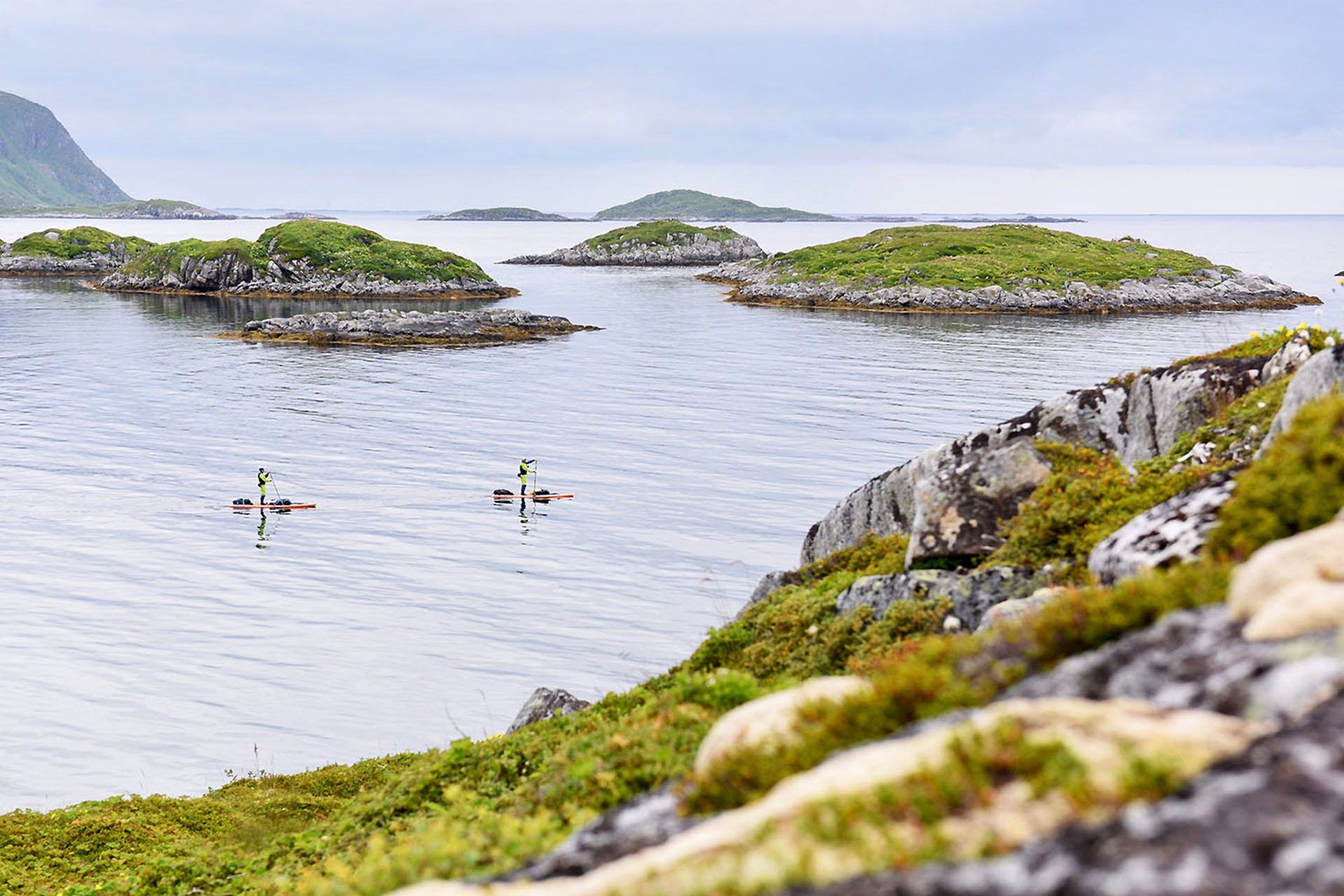 While muscles may ache, the reward is the spectacular views of remote Norway.