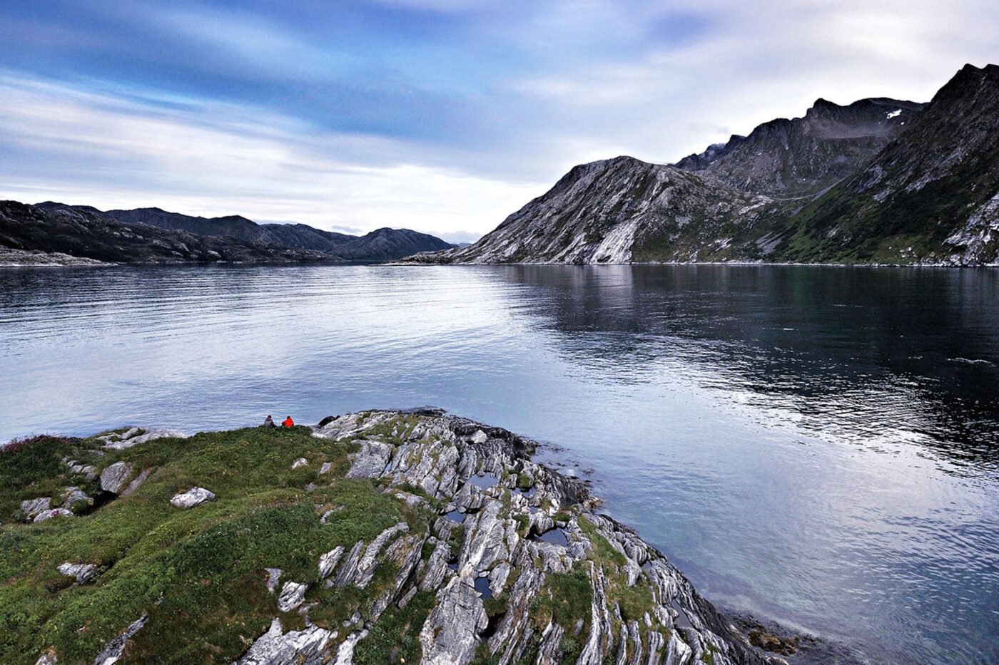 It’s not hard to admire the views in a place like this. Sunny or stormy, Norway always puts on a show.