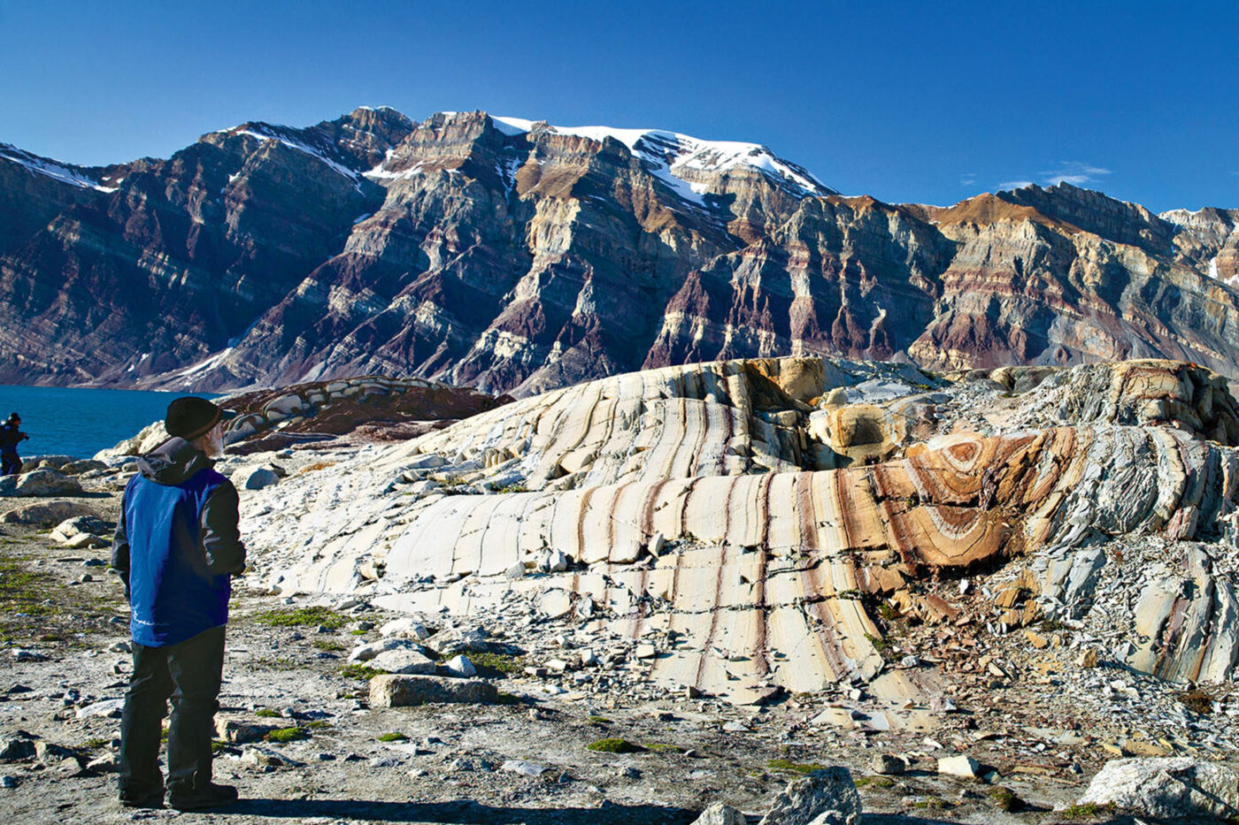 Discovering the amazing rock formations in Greenland.