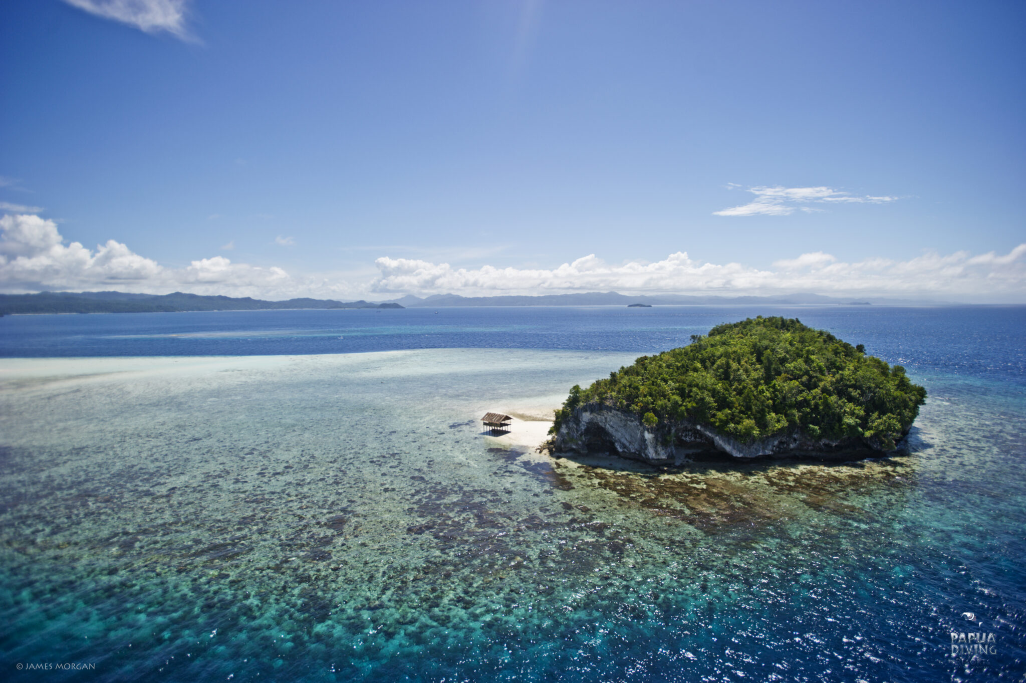 The majestic Koh Island.